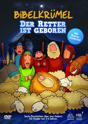 Bibelkrümel - Der Retter ist geboren