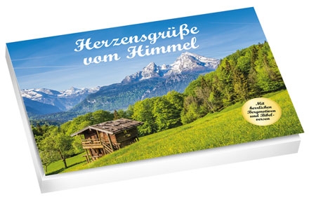 Postkartenbuch Herzensgrüße vom Himmel