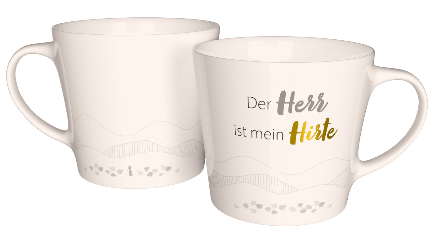 Der Herr ist mein Hirte - Tasse