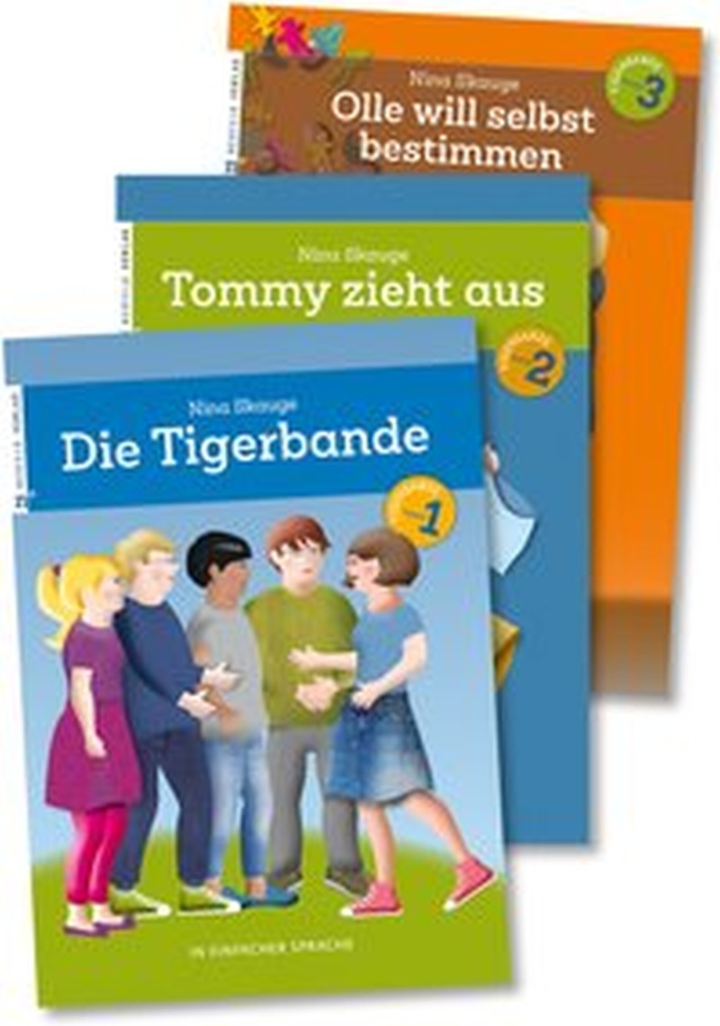 Die Tigerbande im Paket 1-3