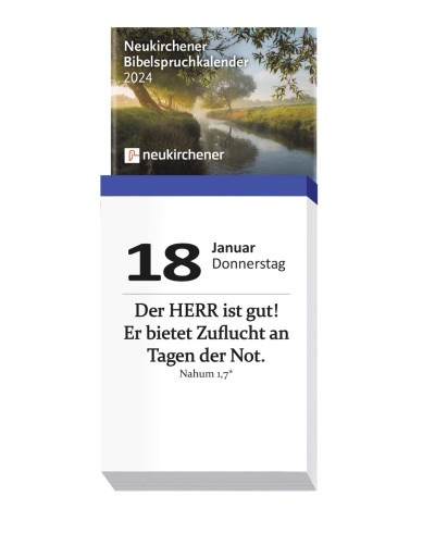 Neukirchener Bibelspruchkalender 2024