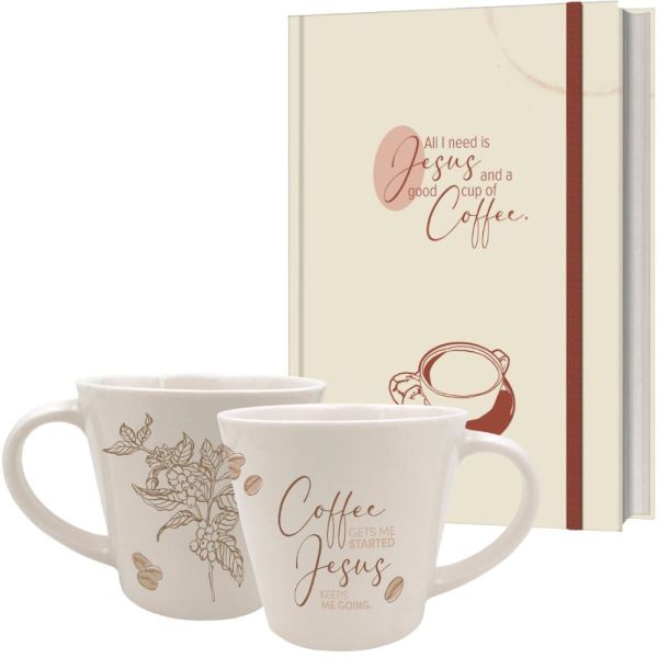 Geschenkeset – Coffee and Jesus