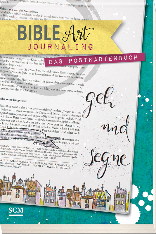 Postkartenbuch Bible Art Journaling