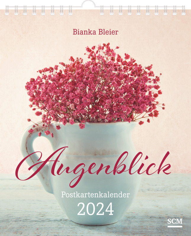 Augenblick 2024 - Postkartenkalender