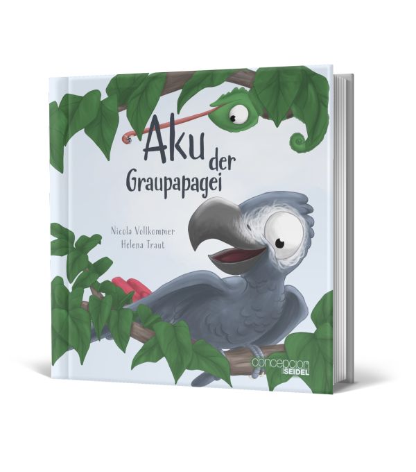 AKU der Graupapagei