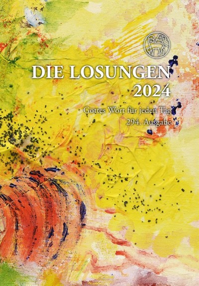 Losungen Deutschland 2024 / Die Losungen 2024