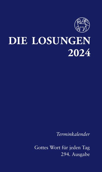 Losungen Deutschland 2024 / Die Losungen 2024