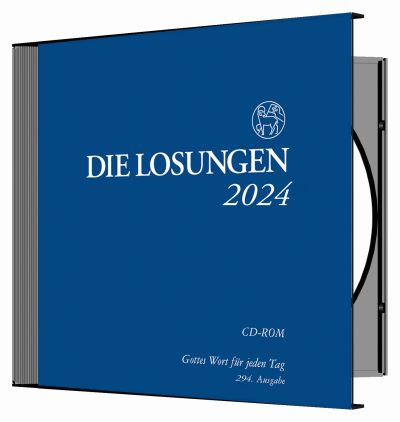 Losungen Deutschland 2024 / Losungs-CD 2024