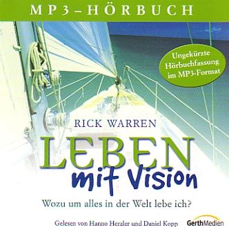 Leben mit Vision - Hörbuch