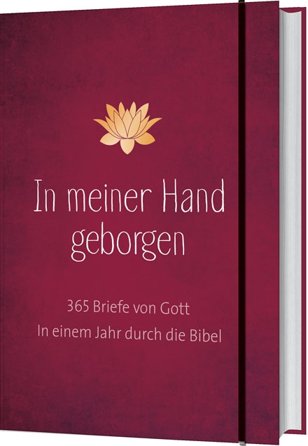 In meiner Hand geborgen