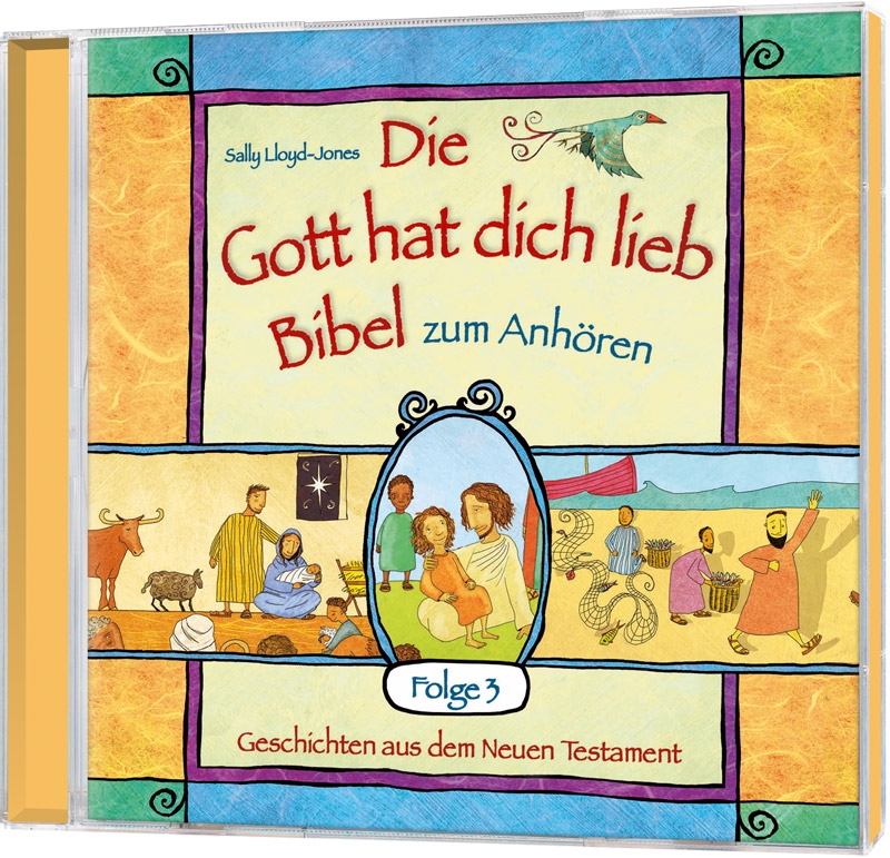 Die Gott hat dich lieb Bibel zum Anhören - Folge 3