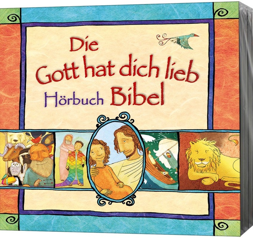 4-CD-Box: Die Gott hat dich lieb Bibel zum Anhören