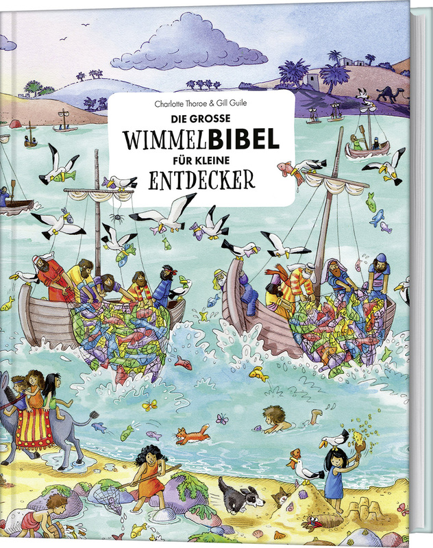 Die große Wimmelbibel für kleine Entdecker