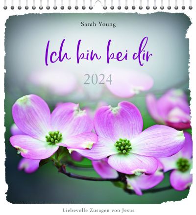 Ich bin bei dir 2024 - Postkartenkalender