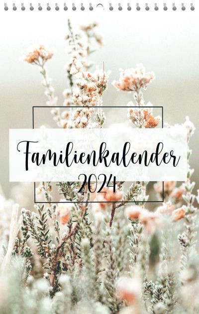 Familienkalender 2024