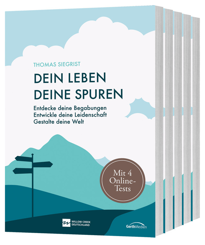 Dein Leben - Deine Spuren (Sonderausgabe, 5er-Paket)