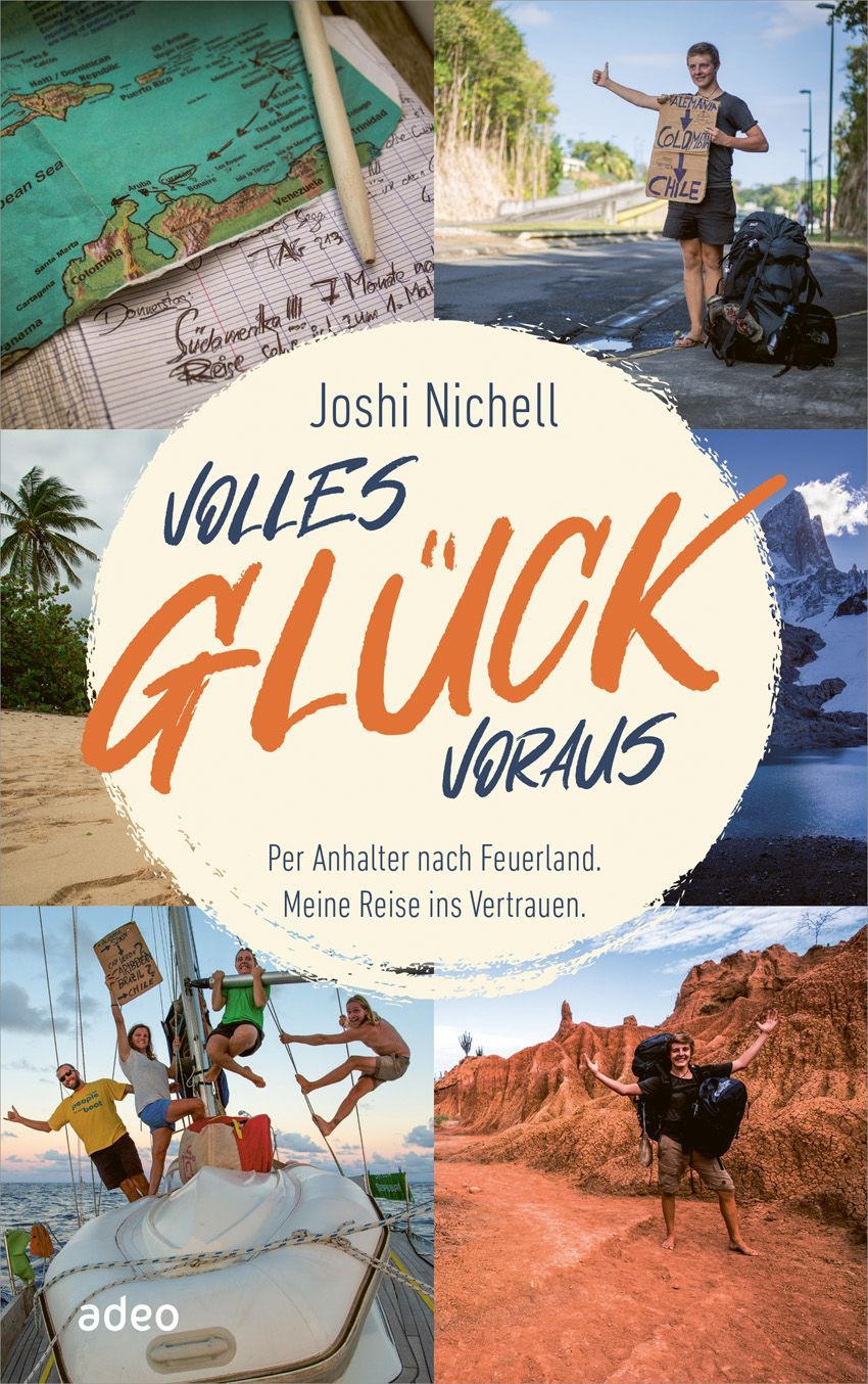 Volles Glück voraus