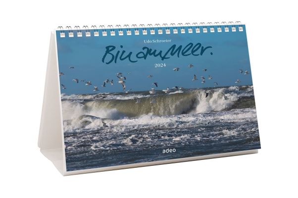 Bin am Meer 2024 - Tischkalender