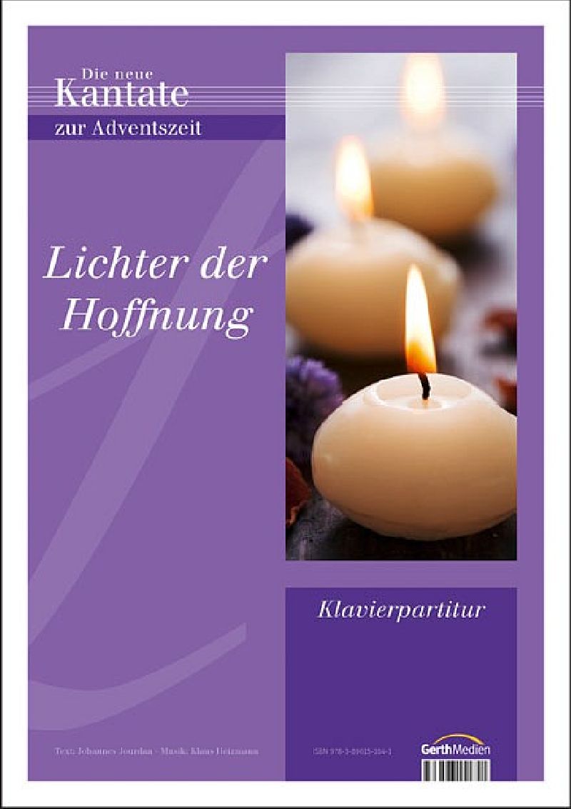 Lichter der Hoffnung. Adventskantate