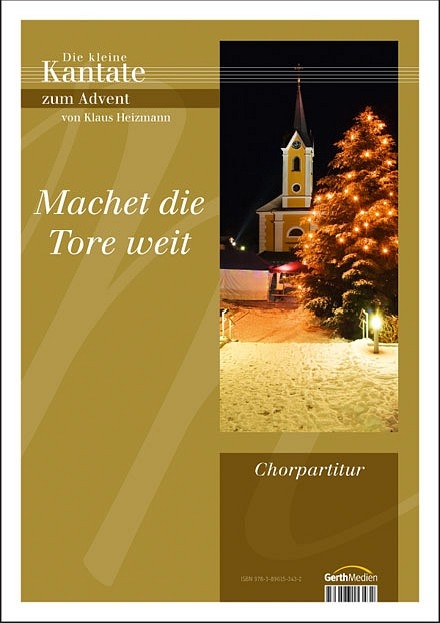 Machet die Tore weit - Chorausgabe