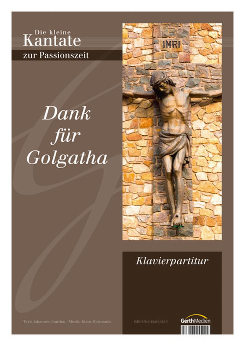 Dank für Golgatha - Klavierpartitur