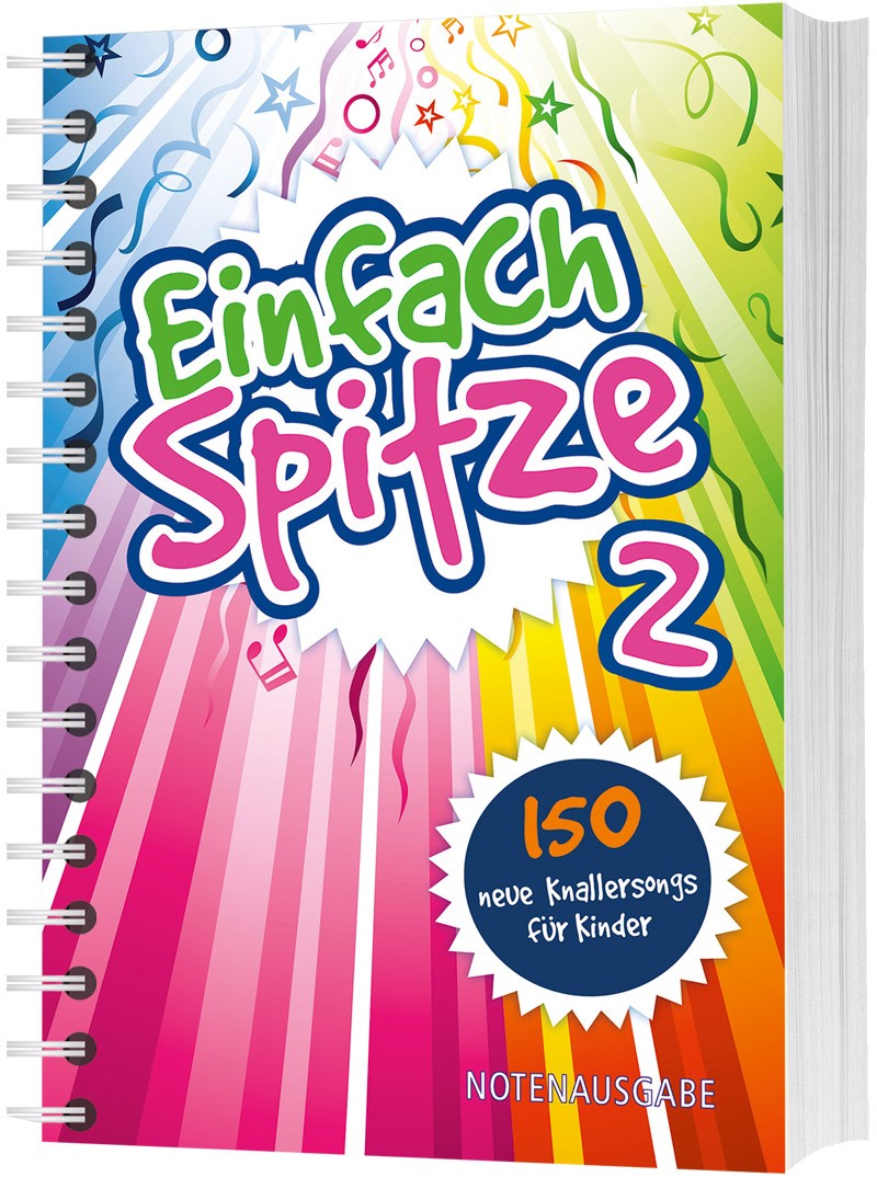 Einfach Spitze - Notenausgabe 2