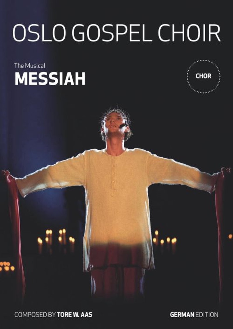 Messiah - Das Musical (Chorpartitur)