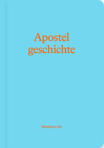 Apostelgeschichte (Bibeljournal)