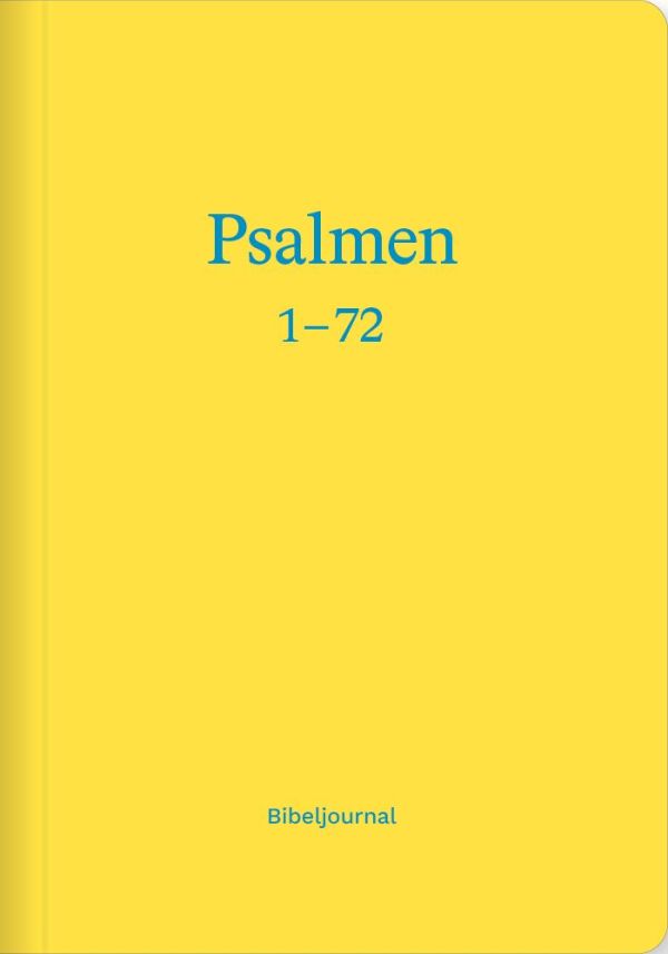 Die Psalmen 1–72 (Bibeljournal)