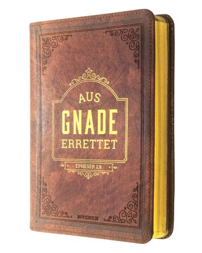 Notizbuch: Aus Gnade errettet