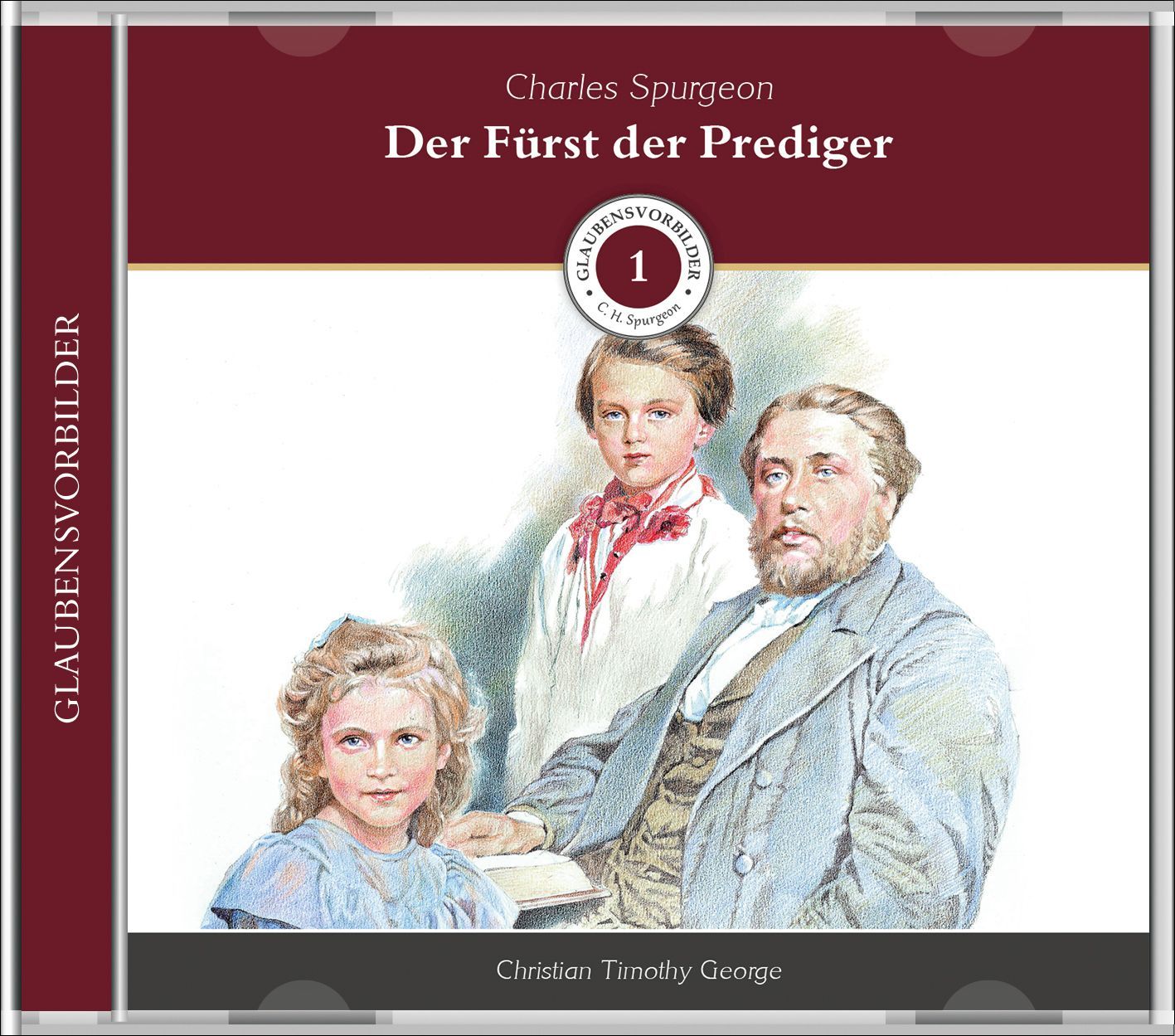 Der Fürst der Prediger (1) - MP3-Hörbuch