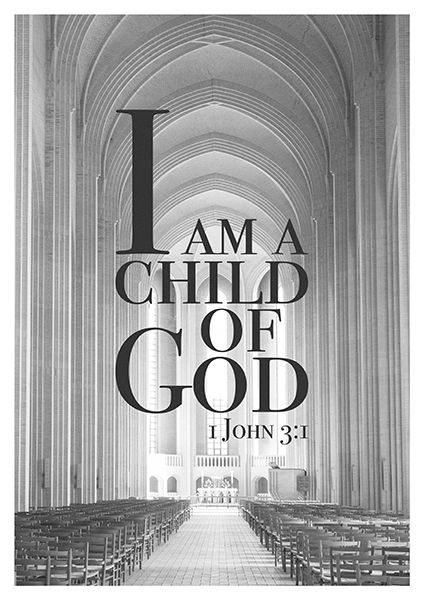 Poster: Child of God - DIN A3