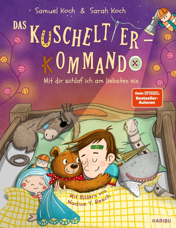 Das Kuscheltier-Kommando - Mit dir schlaf ich am liebsten ein