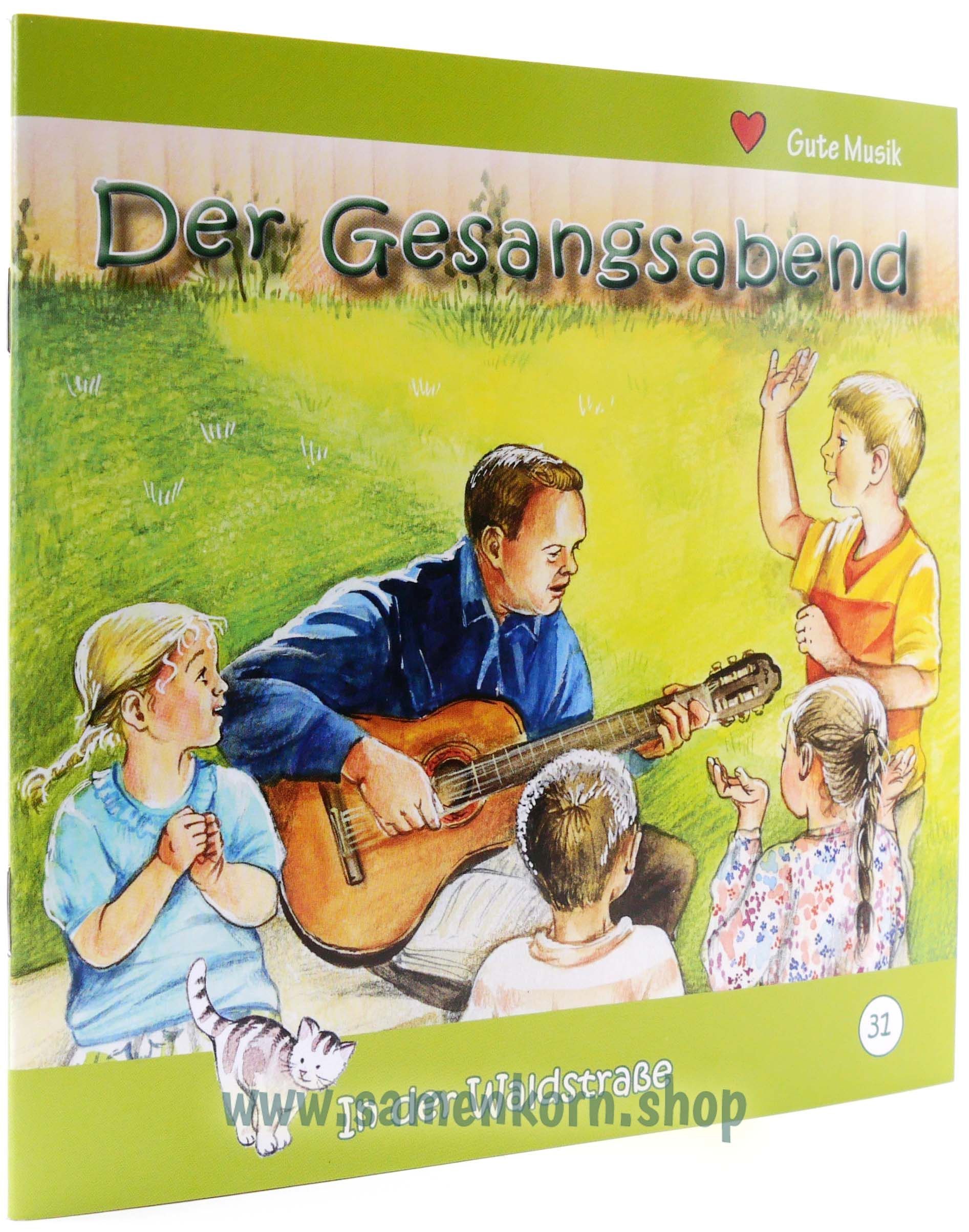 Der Gesangsabend