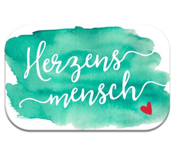 Magnet - Herzensmensch