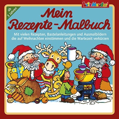 Mein Rezepte-Malbuch