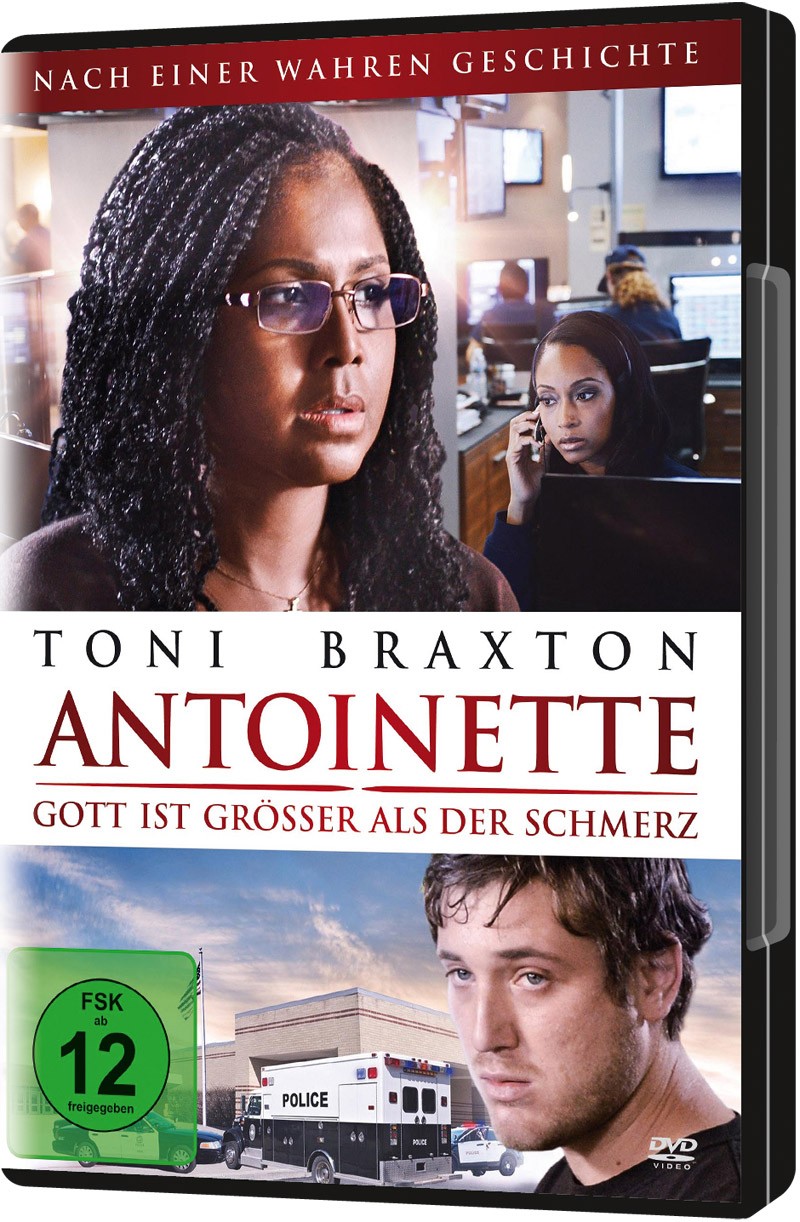 Antoinette - Gott ist größer als der Schmerz