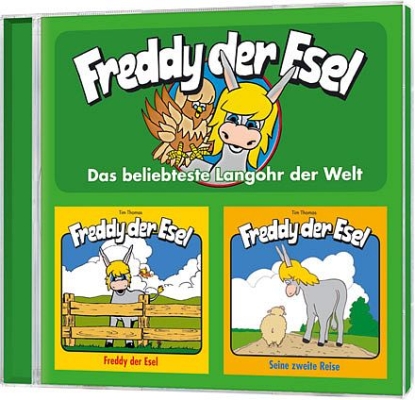 Freddy der Esel - Folge 1 & 2