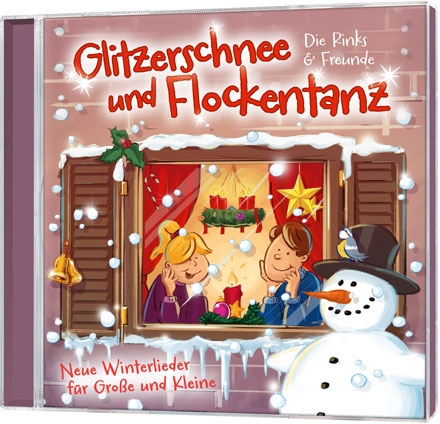 Glitzerschnee und Flockentanz