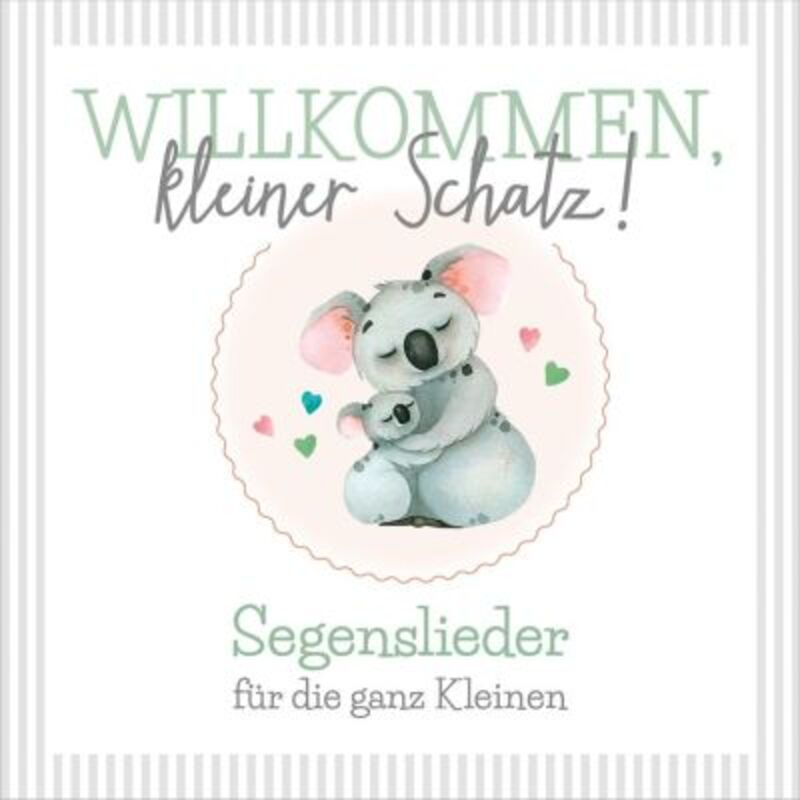 Willkommen, kleiner Schatz!