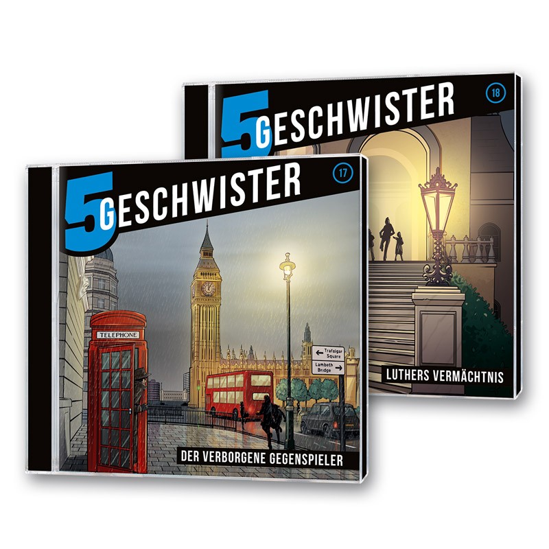 CD-Set: 5 Geschwister 17&18