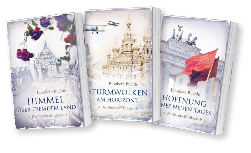 Buchset: Die Meindorff-Trilogie