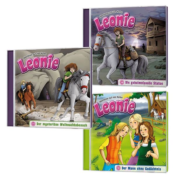 Leonie - Abenteuer auf vier Hufen - CD-Set 6