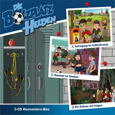 Die Bolzplatzhelden - CD-Box 2