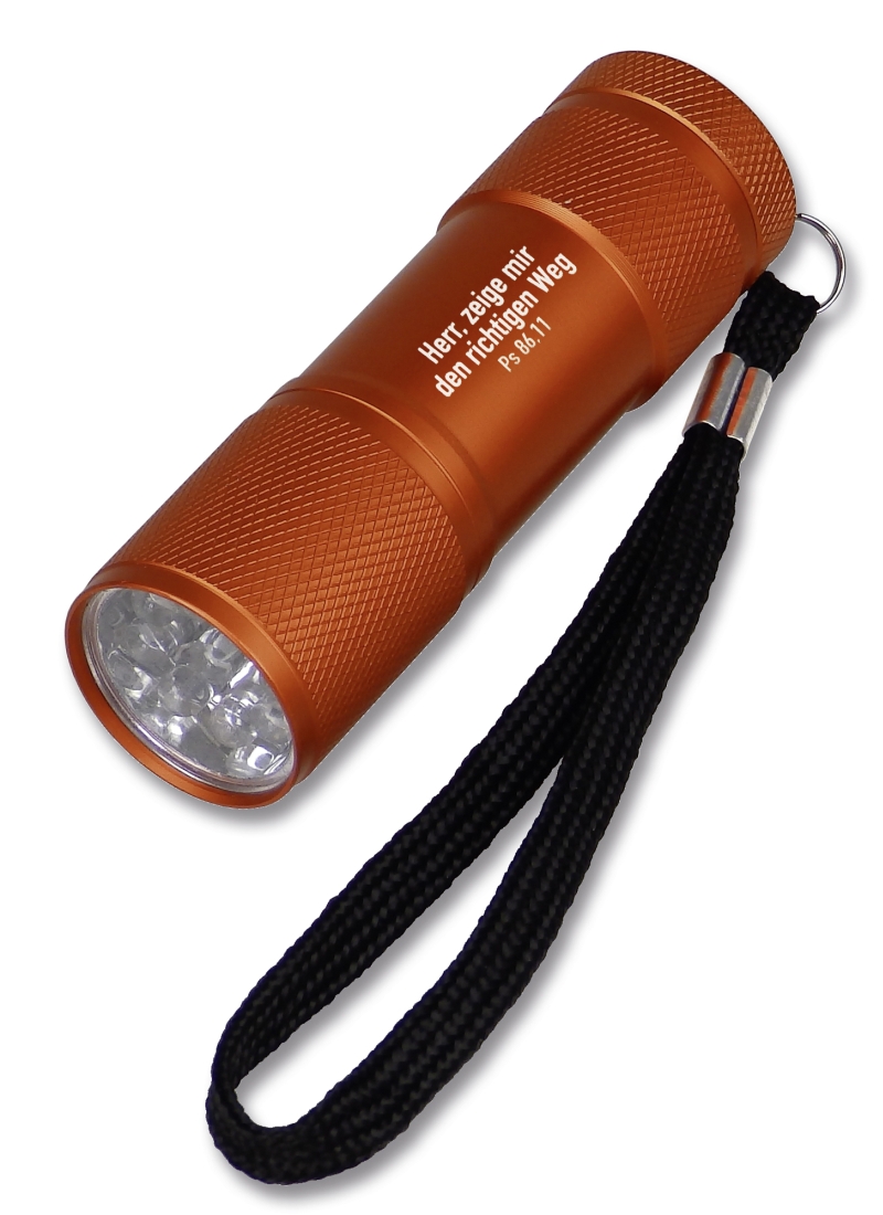 LED-Taschenlampe 