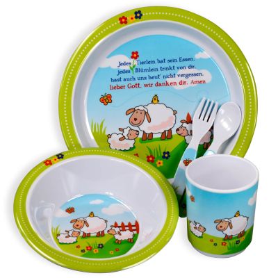 Kinder-Geschirr-Set 